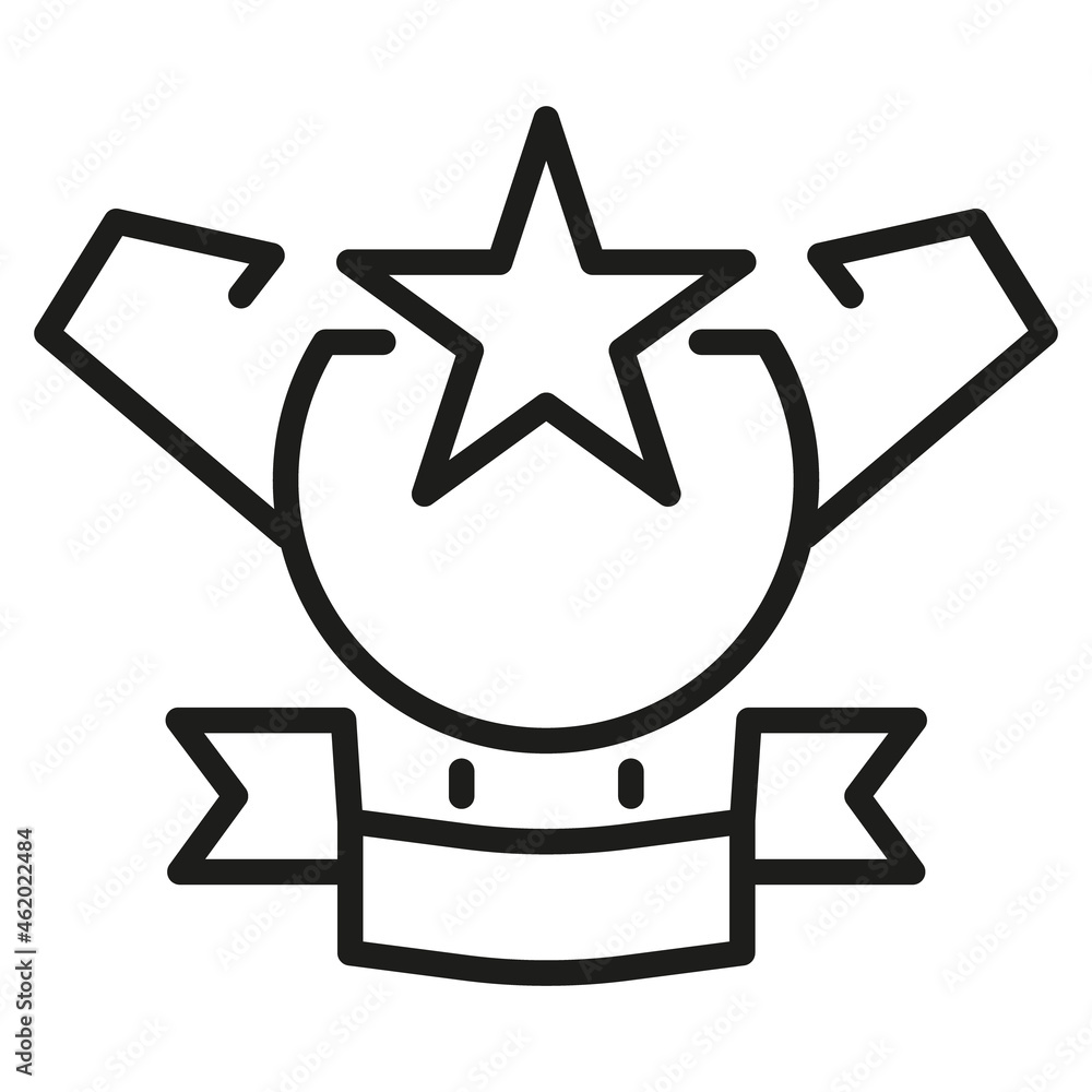 Vector Line Icon Related Award, Cup, Winner, Trophy Vector Line Icon Related Award, Cup, Winner, Trophy