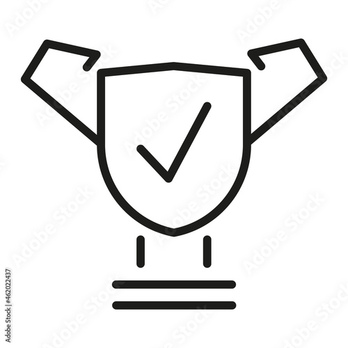 Vector Line Icon Related Award, Cup, Winner, Trophy