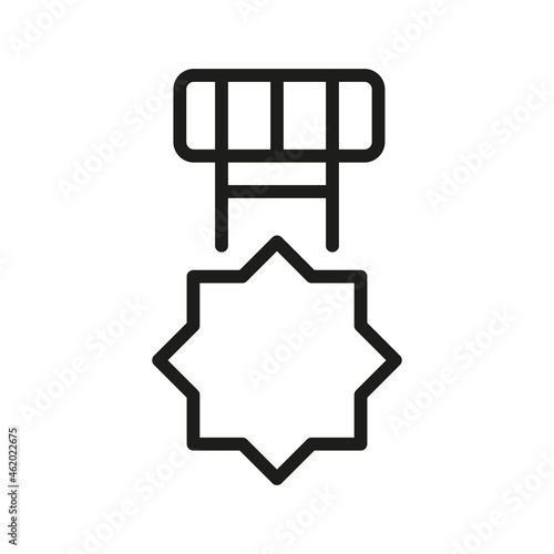 Vector Line Icon Related Award, Cup, Winner, Trophy