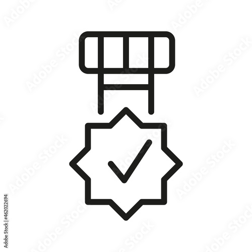 Vector Line Icon Related Award, Cup, Winner, Trophy