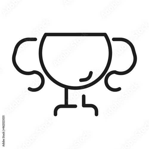 Vector Line Icon Related Award, Cup, Winner, Trophy