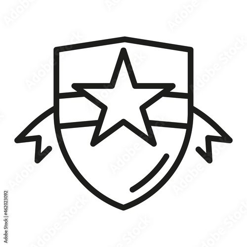 Vector Line Icon Related Award, Cup, Winner, Trophy