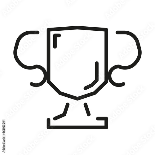 Vector Line Icon Related Award, Cup, Winner, Trophy