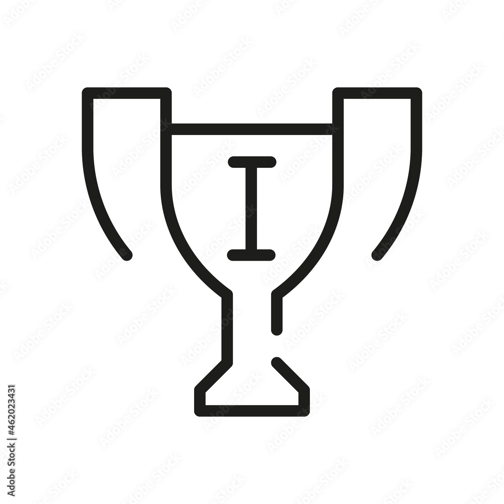 Vector Line Icon Related Award, Cup, Winner, Trophy Vector Line Icon Related Award, Cup, Winner, Trophy