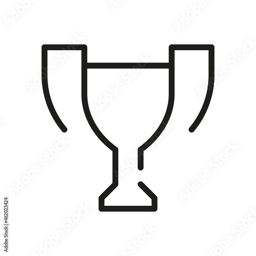 Vector Line Icon Related Award, Cup, Winner, Trophy