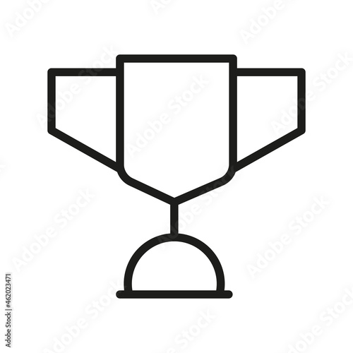 Vector Line Icon Related Award, Cup, Winner, Trophy