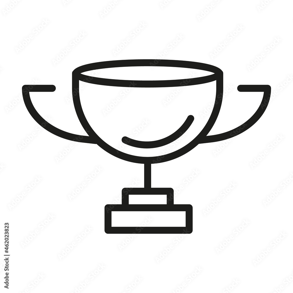 Vector Line Icon Related Award, Cup, Winner, Trophy Vector Line Icon Related Award, Cup, Winner, Trophy