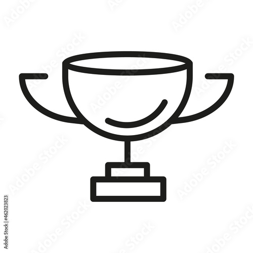 Vector Line Icon Related Award, Cup, Winner, Trophy