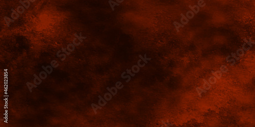 abstract red grunge old paper texture background with smoke.abstract modern red grunge brush painted texture design background with grunge smoke.