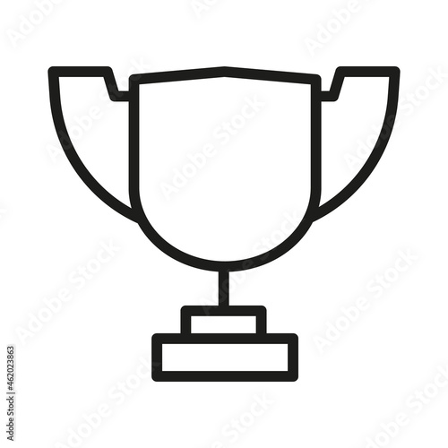 Vector Line Icon Related Award, Cup, Winner, Trophy