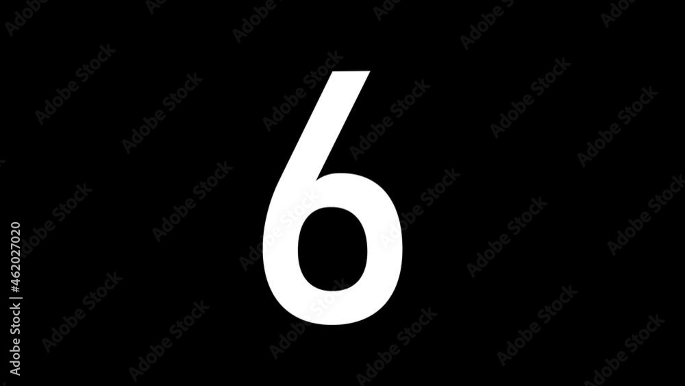 4K countdown animation movie ( 10 seconds ) 4K countdown animation movie ( 10 seconds )