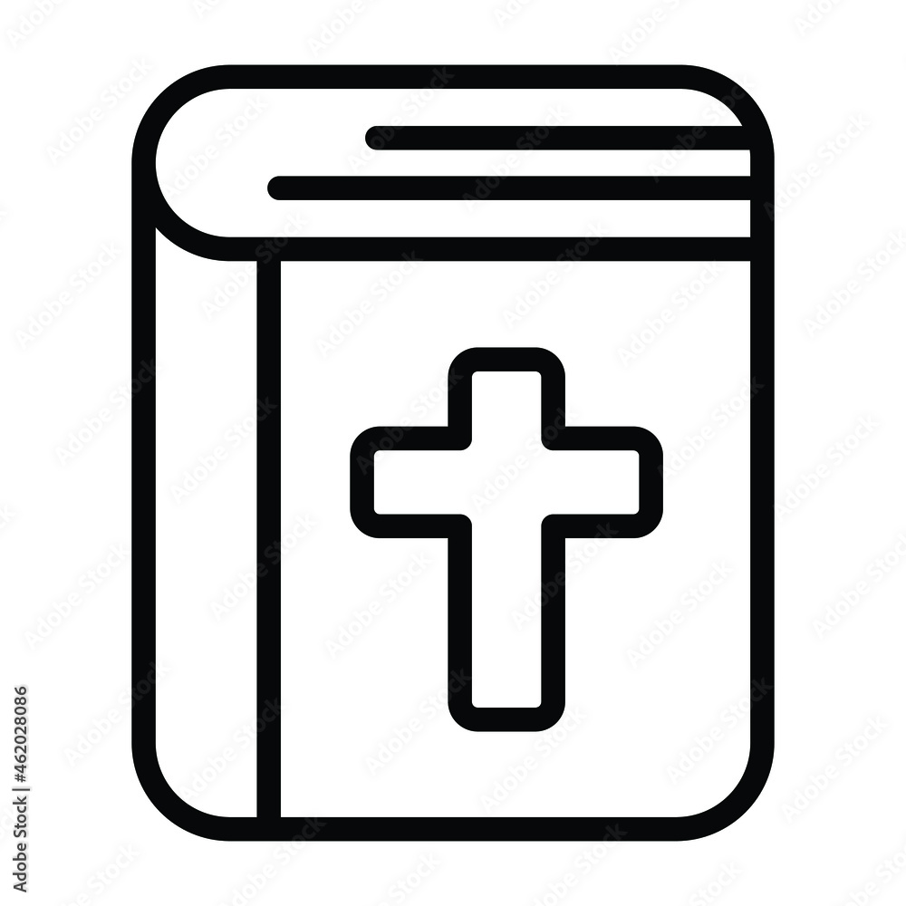 gospel outline icon, Merry Christmas and Happy New Year icons for web and mobile design. gospel outline icon, Merry Christmas and Happy New Year icons for web and mobile design.