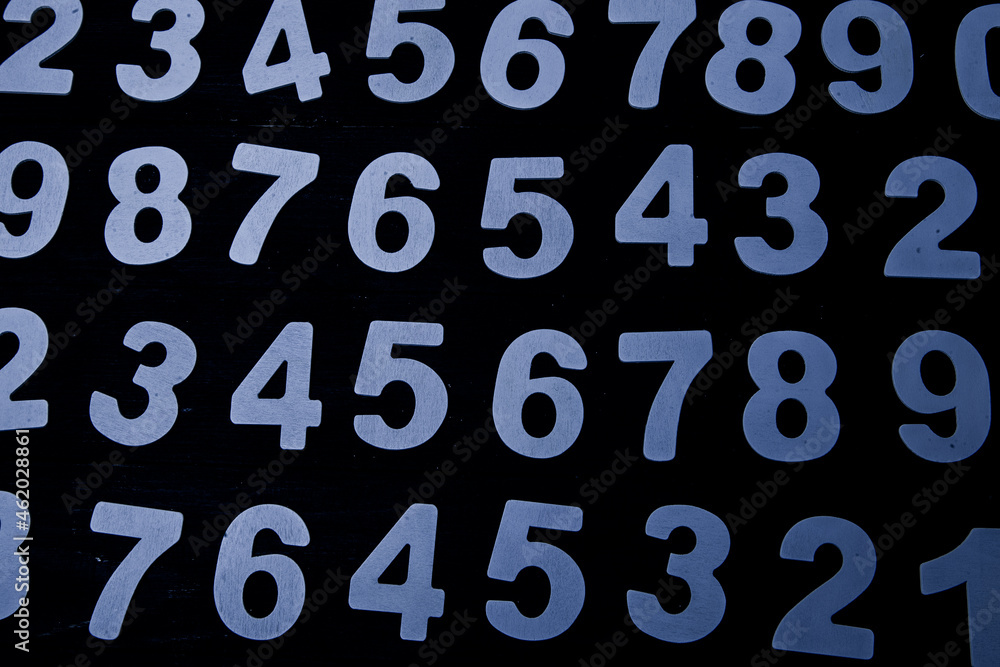 Background of numbers. from zero to nine. Finance data concept. Matematic. Seamless pattern with numbers. financial crisis concept. Business success Background of numbers. from zero to nine. Finance data concept. Matematic. Seamless pattern with numbers. financial crisis concept. Business success