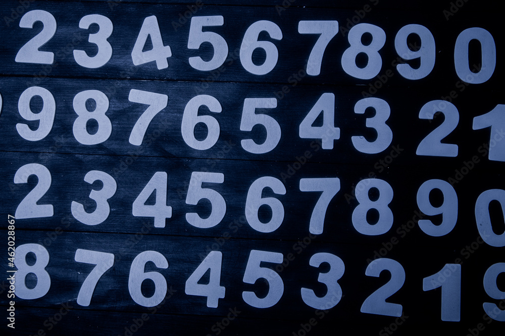 Background of numbers. from zero to nine. Finance data concept. Matematic. Seamless pattern with numbers. financial crisis concept. Business success Background of numbers. from zero to nine. Finance data concept. Matematic. Seamless pattern with numbers. financial crisis concept. Business success