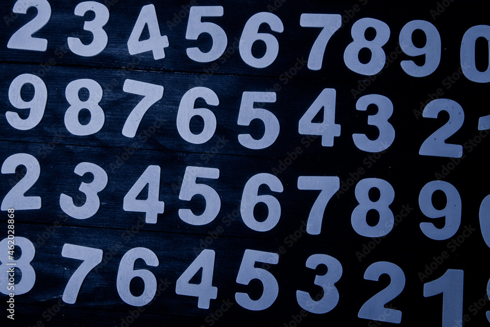 Background of numbers. from zero to nine. Finance data concept. Matematic. Seamless pattern with numbers. financial crisis concept. Business success Background of numbers. from zero to nine. Finance data concept. Matematic. Seamless pattern with numbers. financial crisis concept. Business success