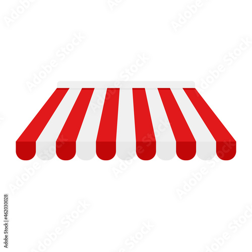 Roof canopy for store, awning for supermarket and shop, tent bunting