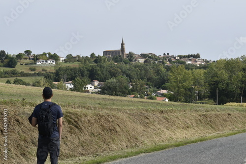 Panorama de Montjoire photo