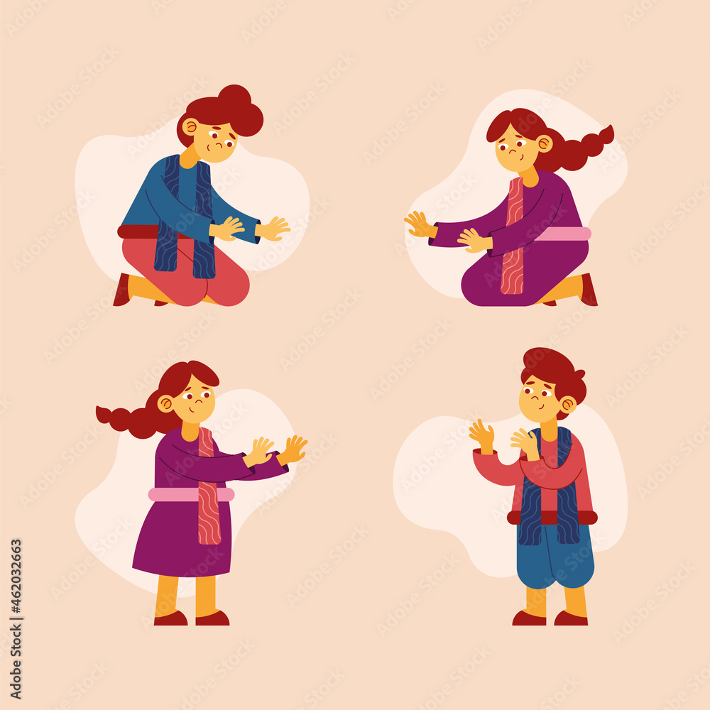 happy kids celebrating diwali happy kids celebrating diwali