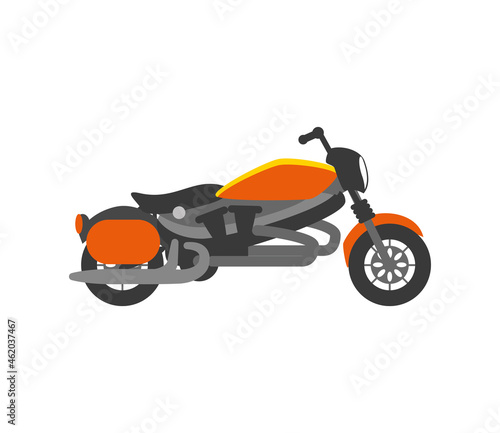 retro motorbike vehicle