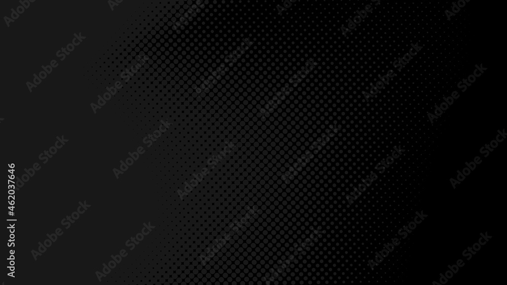 Abstract dots halftone black gray color pattern gradient texture background. Abstract dots halftone black gray color pattern gradient texture background.