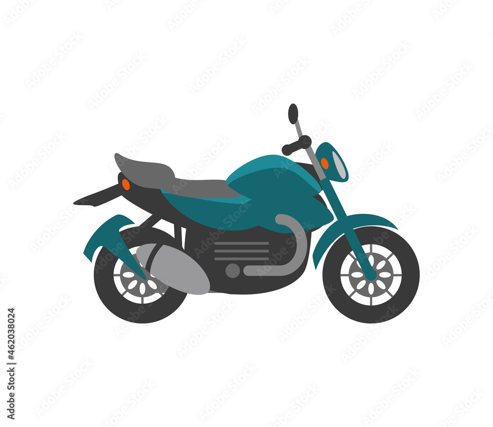 motorcycle vehicle icon