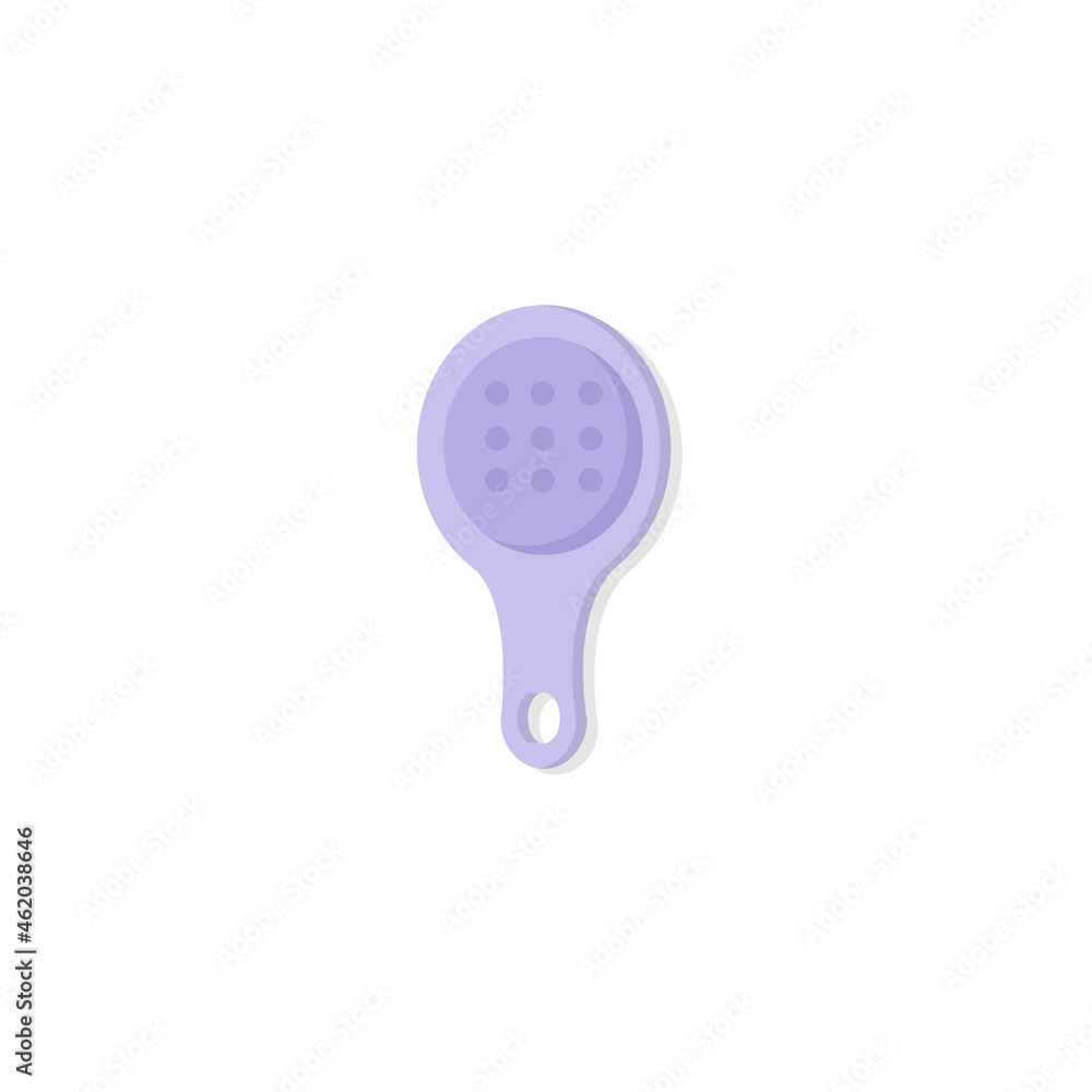 Hair brush isolated illustration. Hair brush flat icon on white background. Hair brush clipart. Hair brush isolated illustration. Hair brush flat icon on white background. Hair brush clipart.