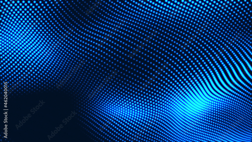 Abstract dot white blue wave gradient texture technology background. Abstract dot white blue wave gradient texture technology background.