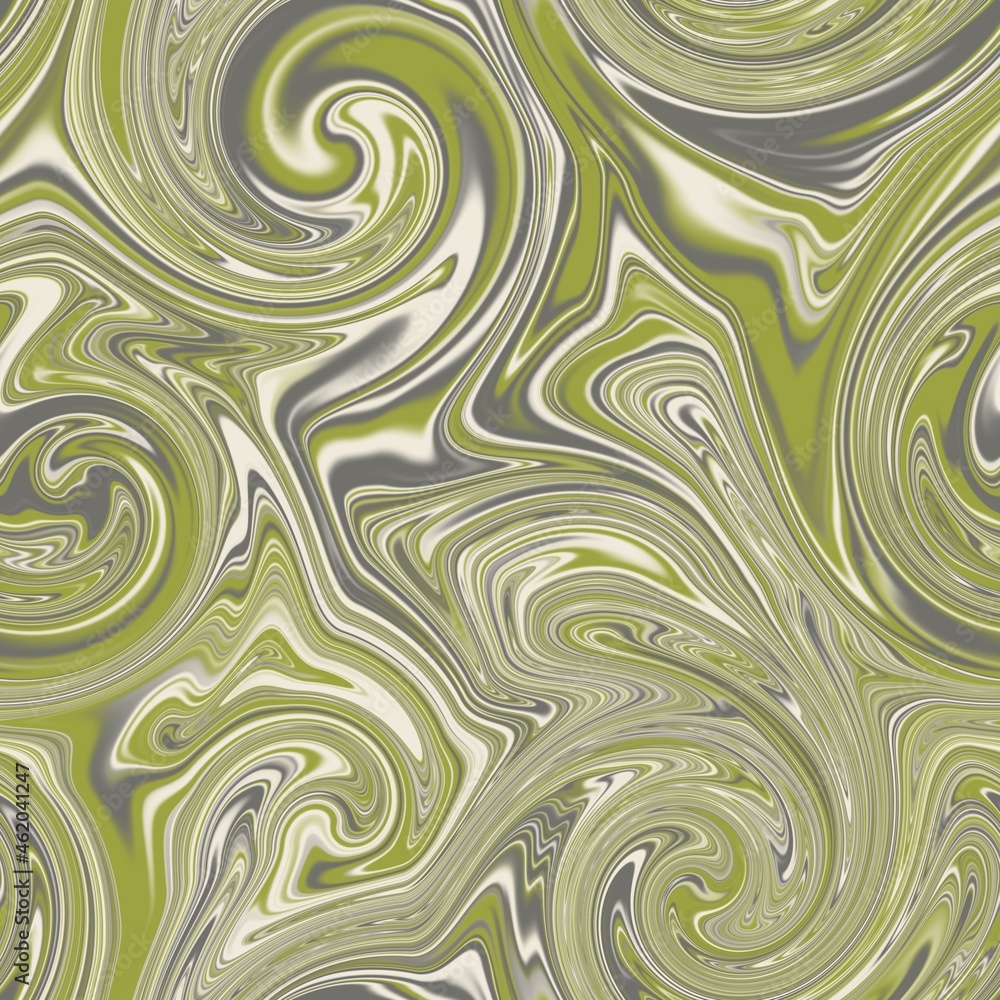 Seamless twirly swirly abstract liquid marble surface pattern design for print. High quality illustration. Trendy marbled fluid paint on water background. Funky expressive psychedelic swirl of paint. Seamless twirly swirly abstract liquid marble surface pattern design for print. High quality illustration. Trendy marbled fluid paint on water background. Funky expressive psychedelic swirl of paint.