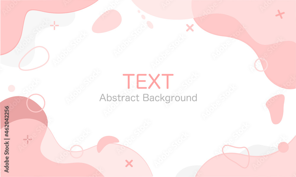 Pattern pink tone background banner abstract