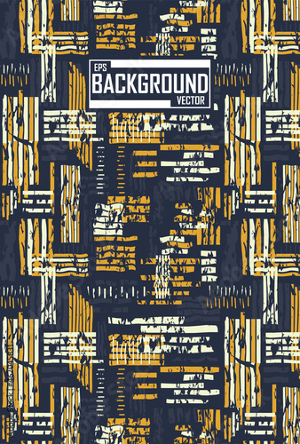 Abstract background with Grunge pattern