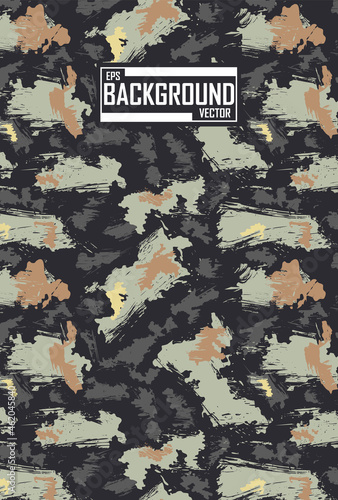 Abstract background with Grunge pattern