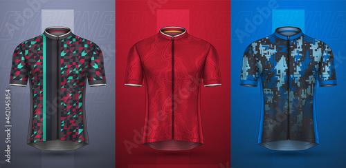 Premium collection of cycling jersey