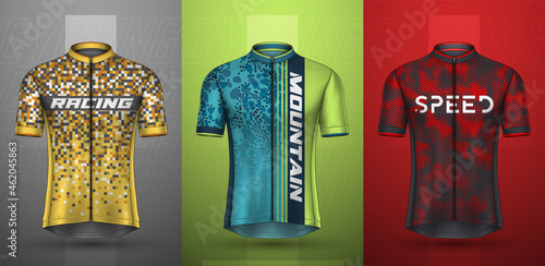 Premium collection of cycling jersey