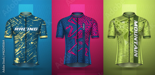 Premium collection of cycling jersey