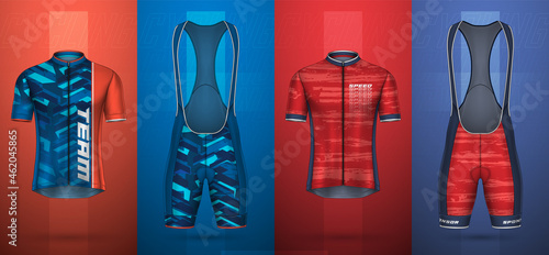 Premium collection of cycling jersey
