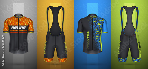 Premium collection of cycling jersey