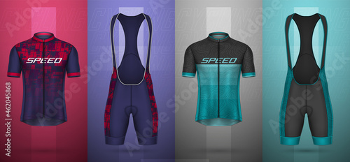 Premium collection of cycling jersey
