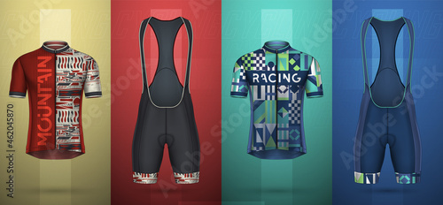 Premium collection of cycling jersey