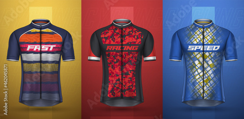 Premium collection of cycling jersey