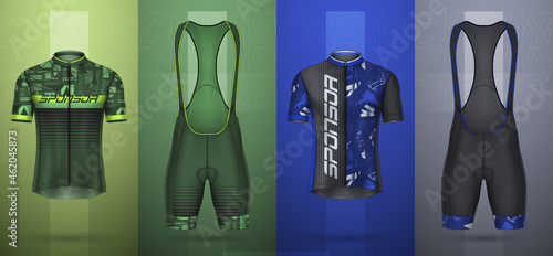 Premium collection of cycling jersey