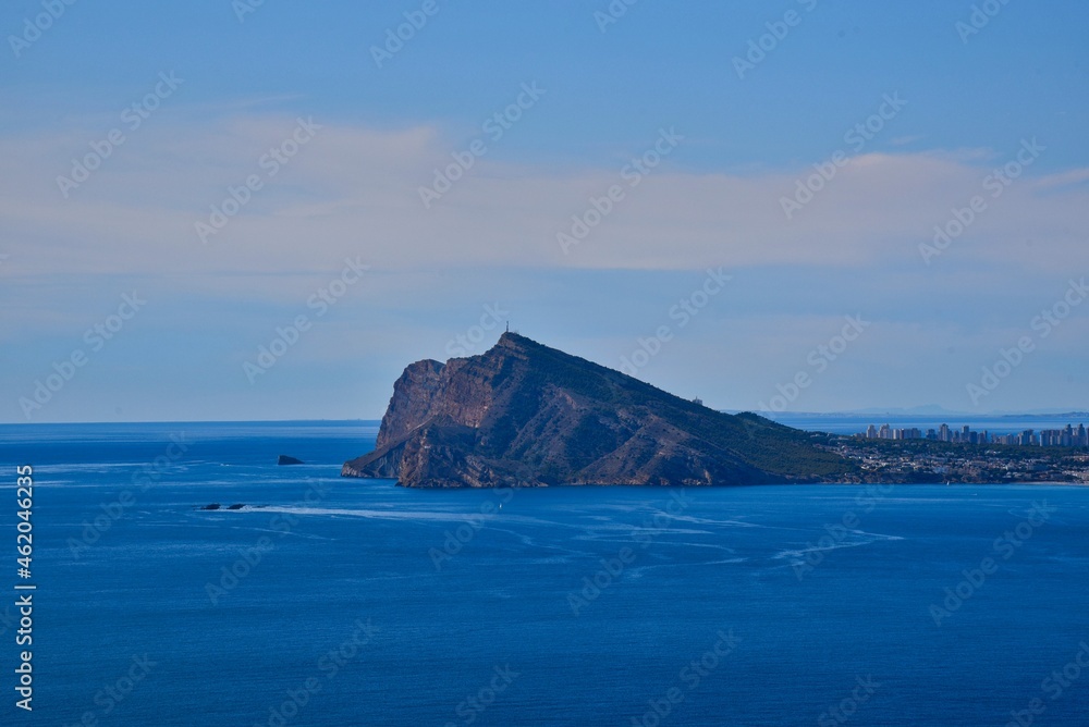Nose of Toix-Penon of Ifach Nose of Toix-Penon of Ifach