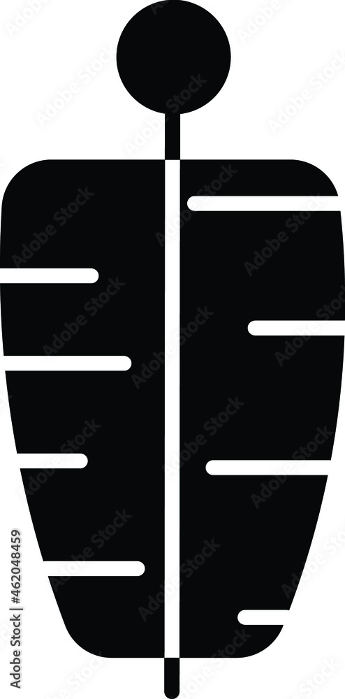 kebab icon illustration in vector. kebab icon illustration in vector.
