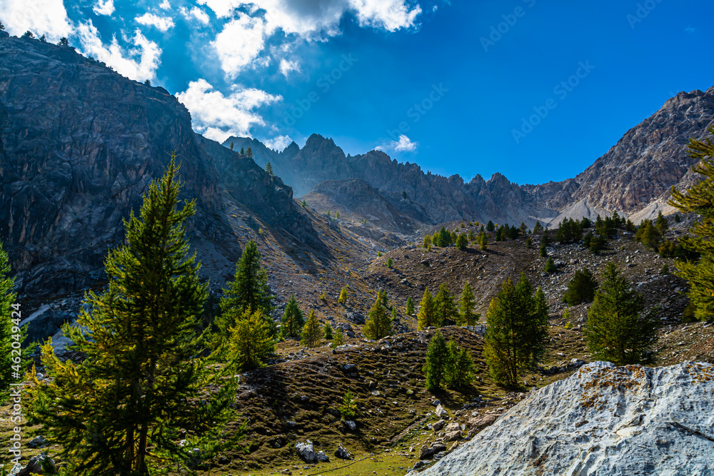 Le montagne della provincia di Cuneo e i loro laghi alpini