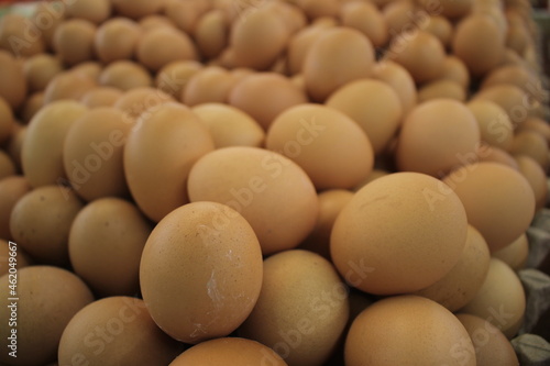 eggs in the market