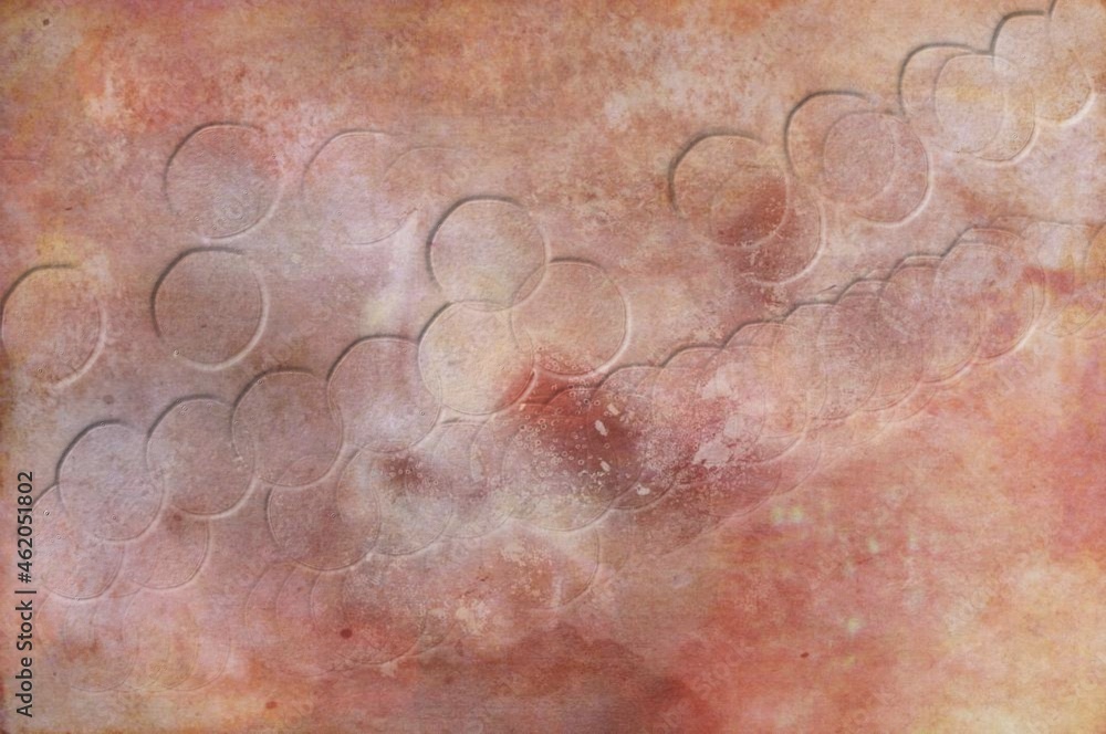 Fototapeta premium Abstract pastel colors texture with circles. Abstract pastel color texture.