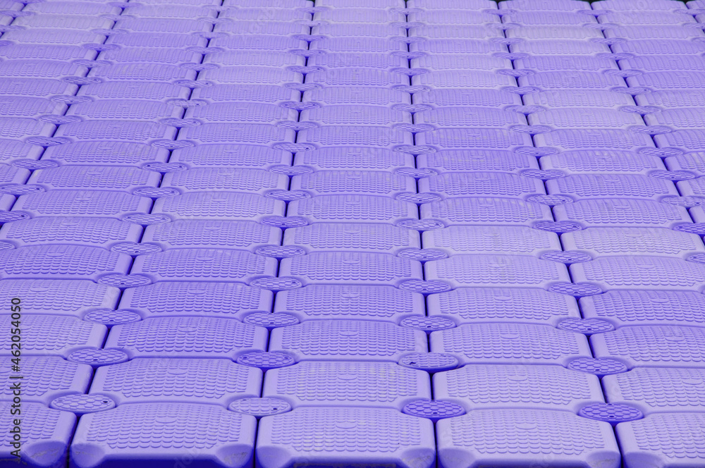 Fototapeta premium purple background. plastic pier. creative geometric texture