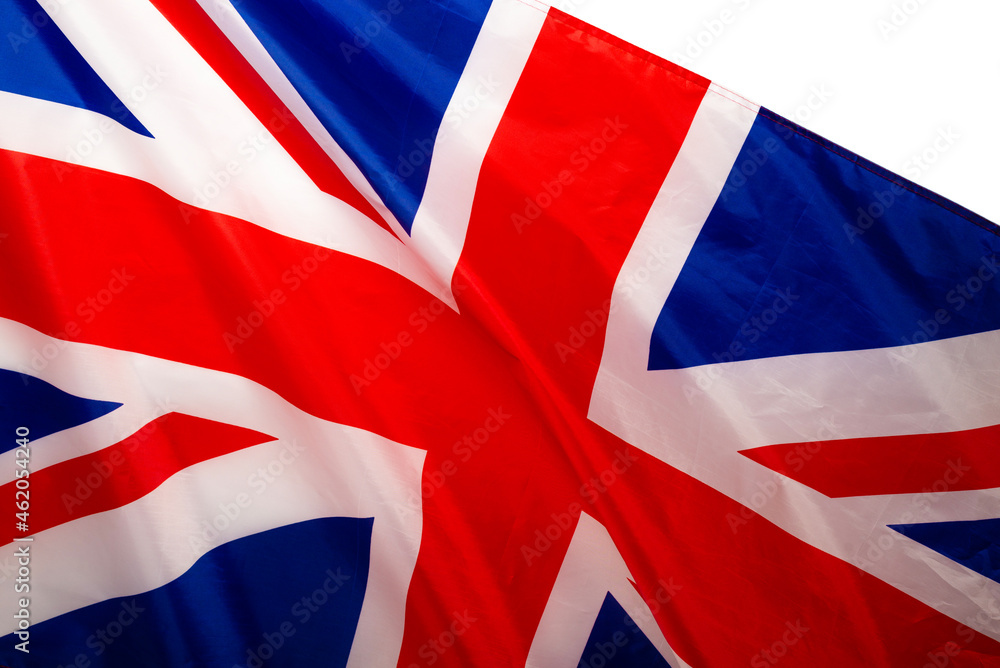 Great britain flag as a background. Great britain flag as a background.