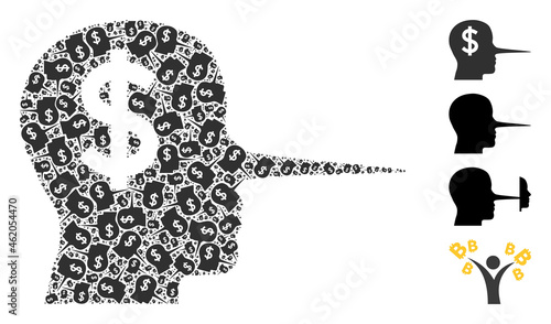 Vector financial liar composition is designed from random itself financial liar pictograms. Recursion composition from financial liar.