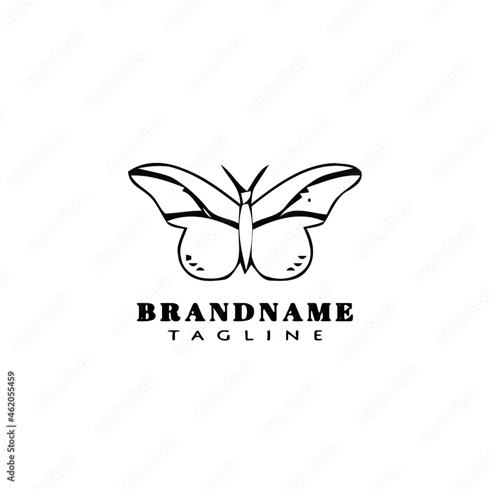 butterfly logo cartoon icon design template black isolated symbol illustration butterfly logo cartoon icon design template black isolated symbol illustration