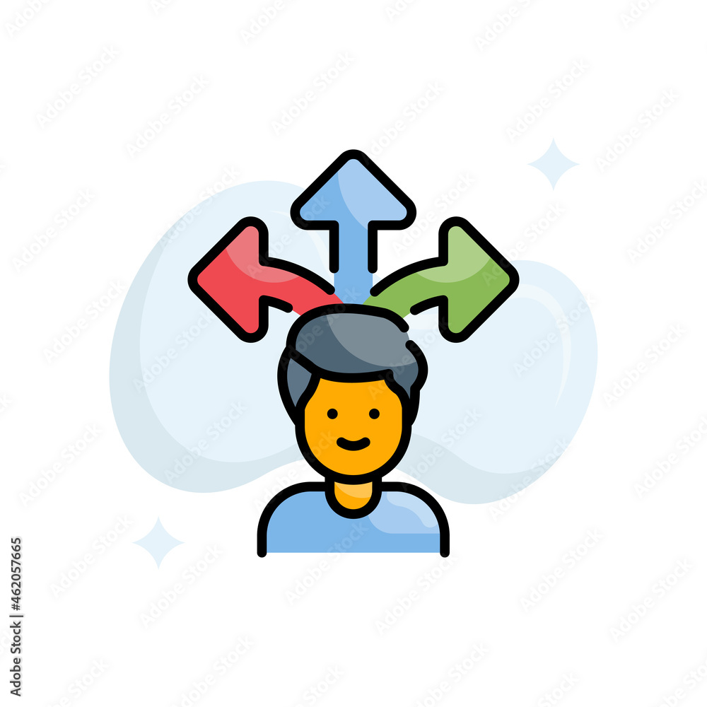 Career path vector filled outline icon style illustration. EPS 10 file Career path vector filled outline icon style illustration. EPS 10 file